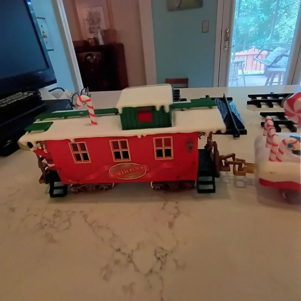 New Bright holiday train